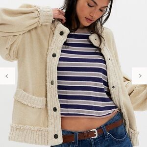 We The Free Cute In This Cardi